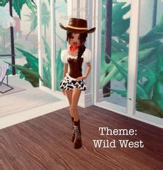 Dti outfit inspo — Theme: Wild West, Cowgirl, Country glam .